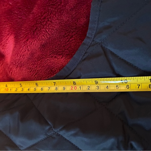 Coldwater Creek Black Quilted Outerwear Vest - Picture 5 of 9